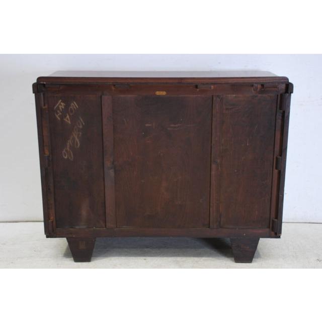 sb-10　1950年代イギリス製ヴィンテージ　オーク　アールデコ　C.W.S Ltd　サイドボード　バッフェ　リビング家具 |  | 18