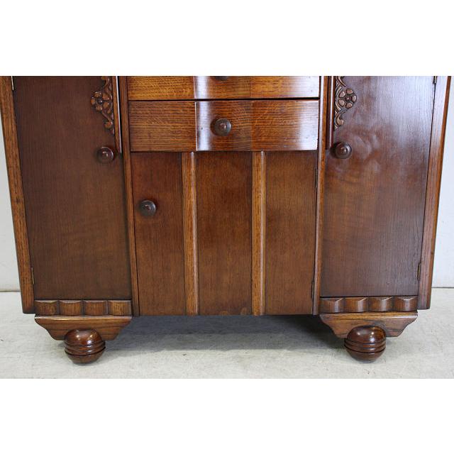 sb-10　1950年代イギリス製ヴィンテージ　オーク　アールデコ　C.W.S Ltd　サイドボード　バッフェ　リビング家具 |  | 06