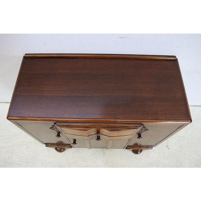 sb-10　1950年代イギリス製ヴィンテージ　オーク　アールデコ　C.W.S Ltd　サイドボード　バッフェ　リビング家具 |  | 07