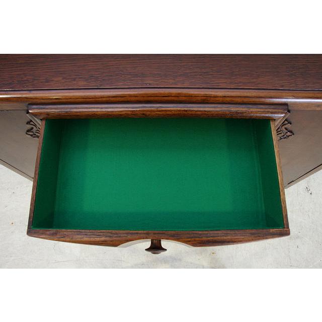 sb-10　1950年代イギリス製ヴィンテージ　オーク　アールデコ　C.W.S Ltd　サイドボード　バッフェ　リビング家具 |  | 08