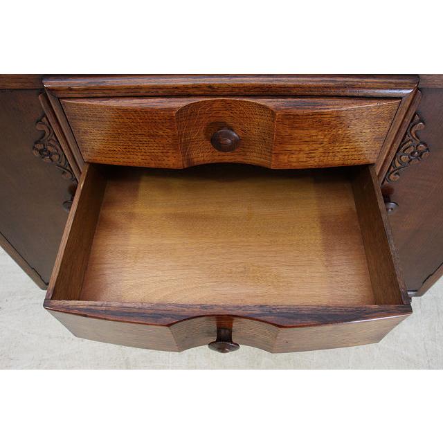 sb-10　1950年代イギリス製ヴィンテージ　オーク　アールデコ　C.W.S Ltd　サイドボード　バッフェ　リビング家具 |  | 09