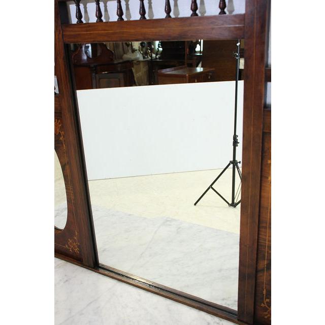 sb-14　1880年代イギリス製アンティーク　ビクトリアン　ローズウッド　マーブルトップ　大理石　ミラーバック　サイドボード |  | 10