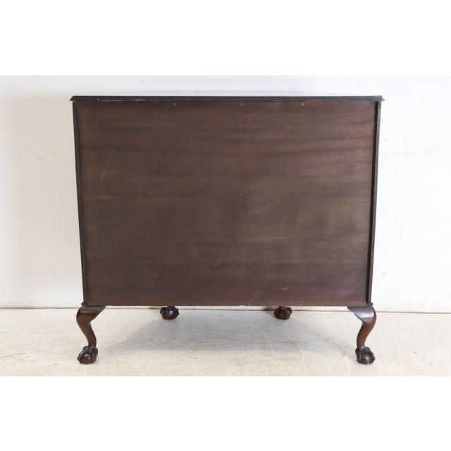 sb-1　1930年代イギリス製アンティーク　ビクトリアンスタイル　ウォルナット　ボウルクロウフット　ハーフムーン　サイドボード　収納家具 |  | 20