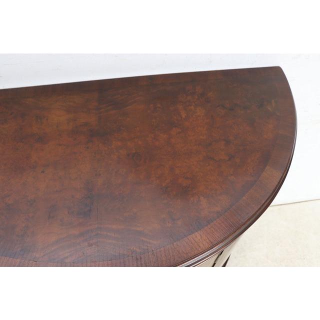 sb-1　1930年代イギリス製アンティーク　ビクトリアンスタイル　ウォルナット　ボウルクロウフット　ハーフムーン　サイドボード　収納家具 |  | 07