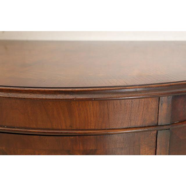 sb-1　1930年代イギリス製アンティーク　ビクトリアンスタイル　ウォルナット　ボウルクロウフット　ハーフムーン　サイドボード　収納家具 |  | 09