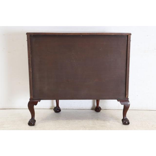 sb-3　1930年代イギリス製アンティーク ビクトリアン様式 ウォルナット ボウルクロウフット カブリオーレ ハーフムーン サイドボード 収納家具 店舗什器 |  | 20