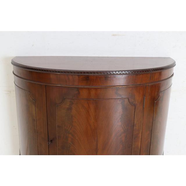 sb-3　1930年代イギリス製アンティーク ビクトリアン様式 ウォルナット ボウルクロウフット カブリオーレ ハーフムーン サイドボード 収納家具 店舗什器 |  | 06