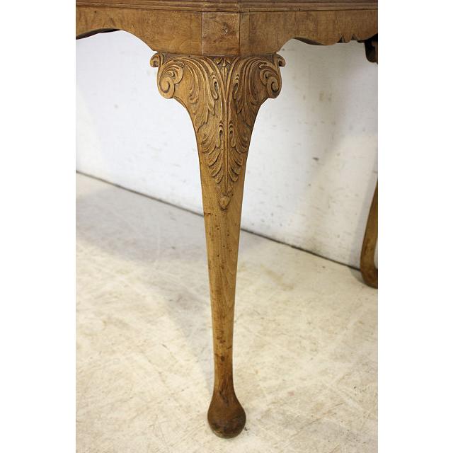 sb-8　1970年代 イギリス製 ヴィンテージ　ウォルナット材　クイーンアンスタイル　サイドボード　バッフェ |  | 14