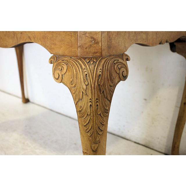 sb-8　1970年代 イギリス製 ヴィンテージ　ウォルナット材　クイーンアンスタイル　サイドボード　バッフェ |  | 15