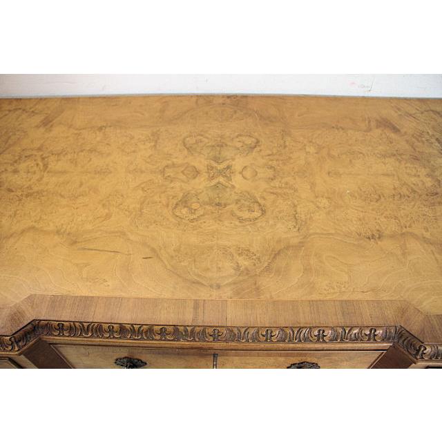 sb-8　1970年代 イギリス製 ヴィンテージ　ウォルナット材　クイーンアンスタイル　サイドボード　バッフェ |  | 07