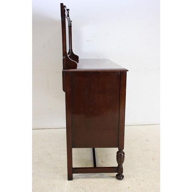 sb-9　1930年代イギリス製アンティーク　オーク　ミラーバック　サイドボード　バッフェ　リビング収納家具 |  | 18