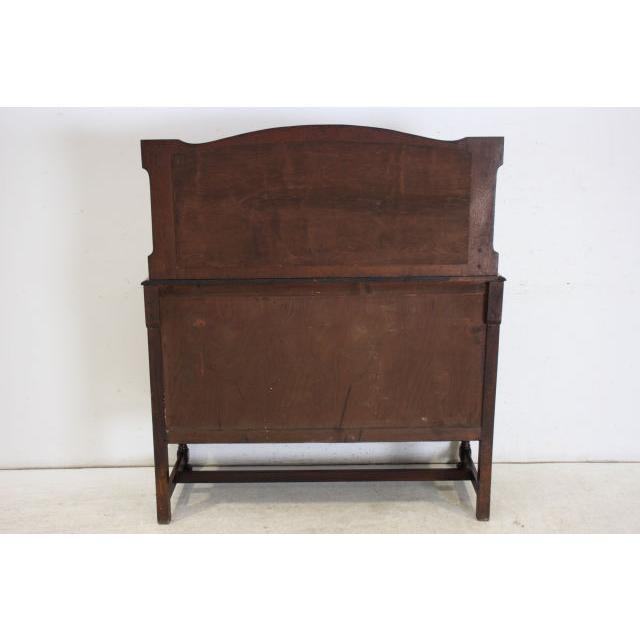 sb-9　1930年代イギリス製アンティーク　オーク　ミラーバック　サイドボード　バッフェ　リビング収納家具 |  | 19