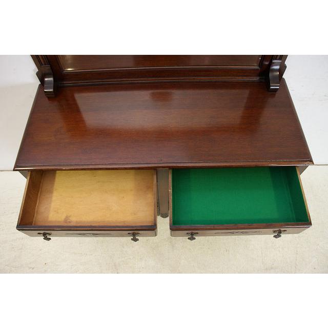 sb-9　1930年代イギリス製アンティーク　オーク　ミラーバック　サイドボード　バッフェ　リビング収納家具 |  | 06