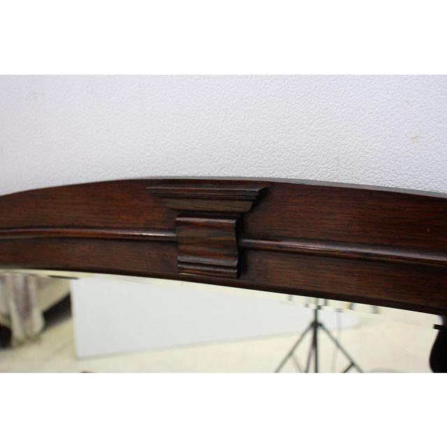 sb-9　1930年代イギリス製アンティーク　オーク　ミラーバック　サイドボード　バッフェ　リビング収納家具 |  | 09