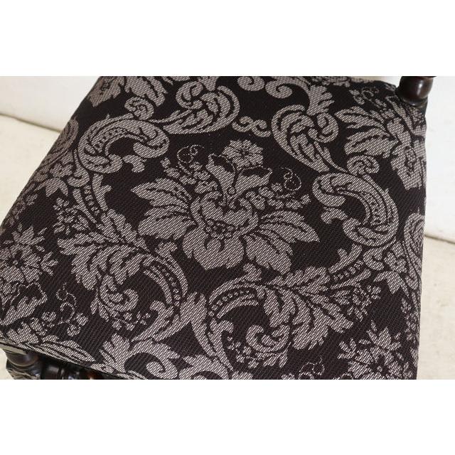 sc-4　1880年代イギリス製アンティーク ビクトリアン ウォルナット カーブド ホールチェア ハイバックチェア 彫刻された椅子 いす イス 送料無料 (B) |  | 13