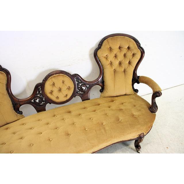 sf-1 1890年代イギリス製アンティーク ビクトリアン ウォルナット