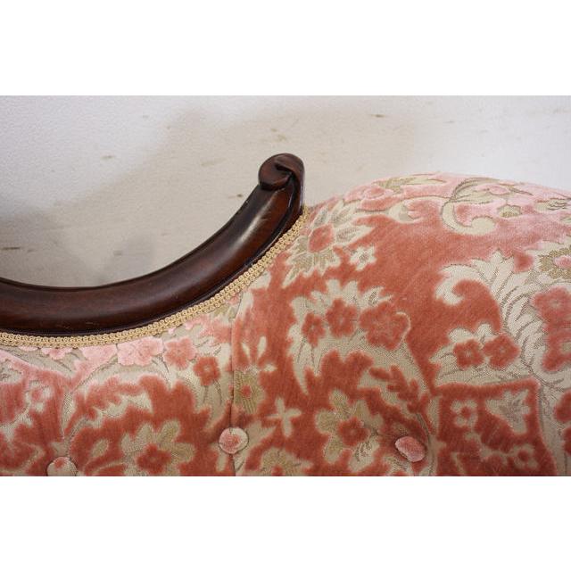 sf-5　1880年代 イギリス製 アンティーク　ビクトリアン　ウォルナット　カウチソファ |  | 10