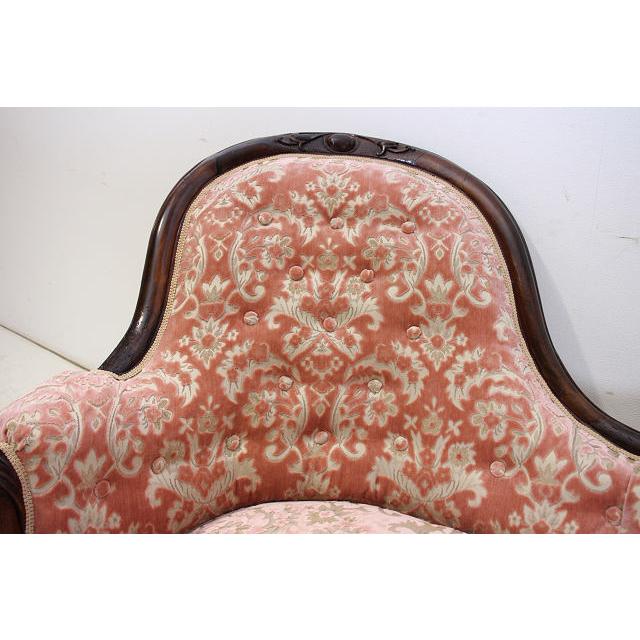 sf-5　1880年代 イギリス製 アンティーク　ビクトリアン　ウォルナット　カウチソファ |  | 11