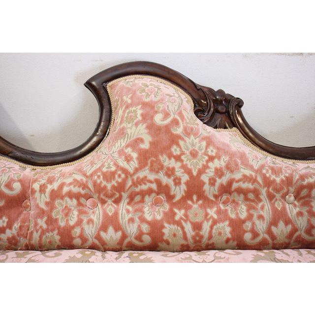 sf-5　1880年代 イギリス製 アンティーク　ビクトリアン　ウォルナット　カウチソファ |  | 12