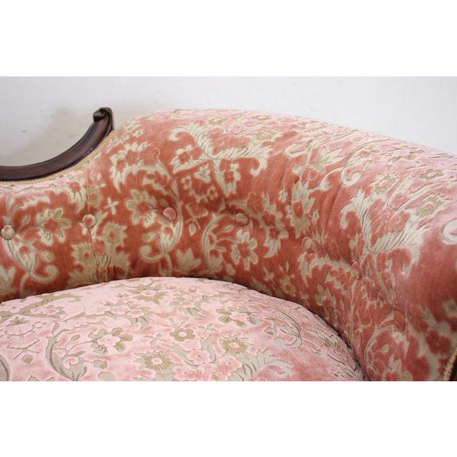 sf-5　1880年代 イギリス製 アンティーク　ビクトリアン　ウォルナット　カウチソファ |  | 13