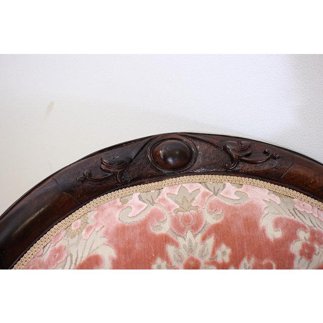 sf-5　1880年代 イギリス製 アンティーク　ビクトリアン　ウォルナット　カウチソファ |  | 08