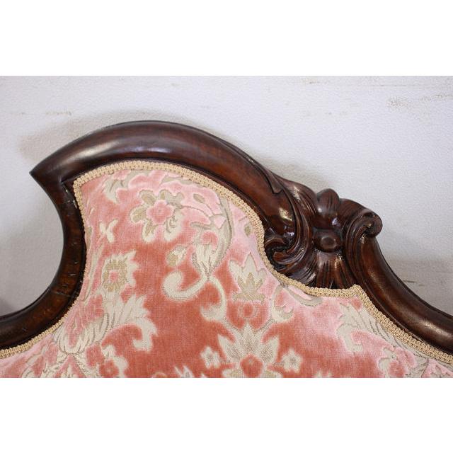 sf-5　1880年代 イギリス製 アンティーク　ビクトリアン　ウォルナット　カウチソファ |  | 09