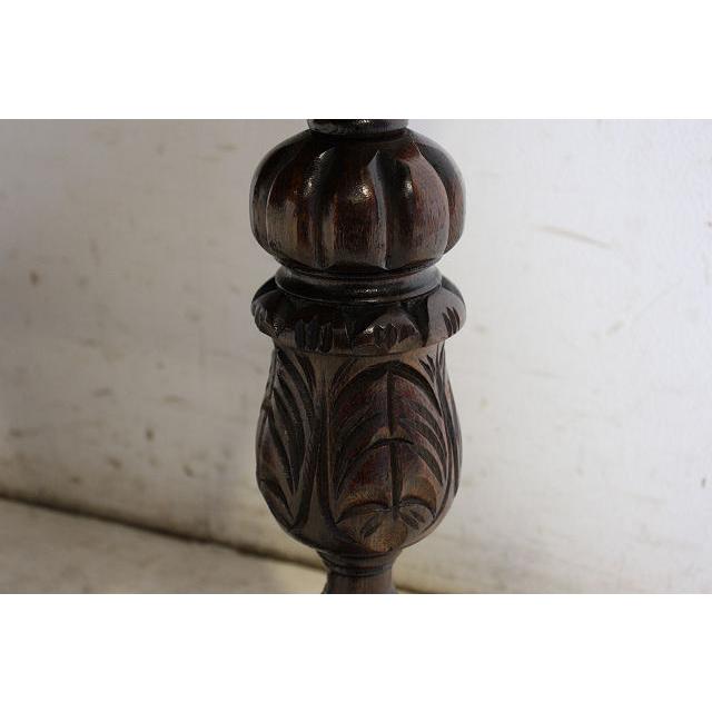 st-1　1930年代イギリス製アンティーク　オーク　ダブルカップレッグ　センターテーブル　ソファテーブル |  | 14