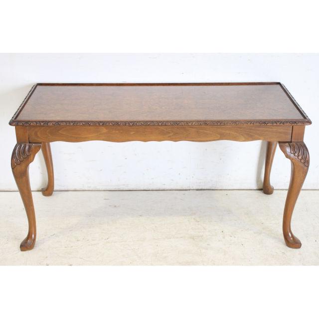 st-4　1960年代イギリス製ヴィンテージ　ウォルナット　ガラストップ　センターテーブル　ソファテーブル　ローテーブル | 