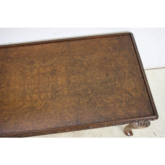 st-4　1960年代イギリス製ヴィンテージ　ウォルナット　ガラストップ　センターテーブル　ソファテーブル　ローテーブル |  | 10