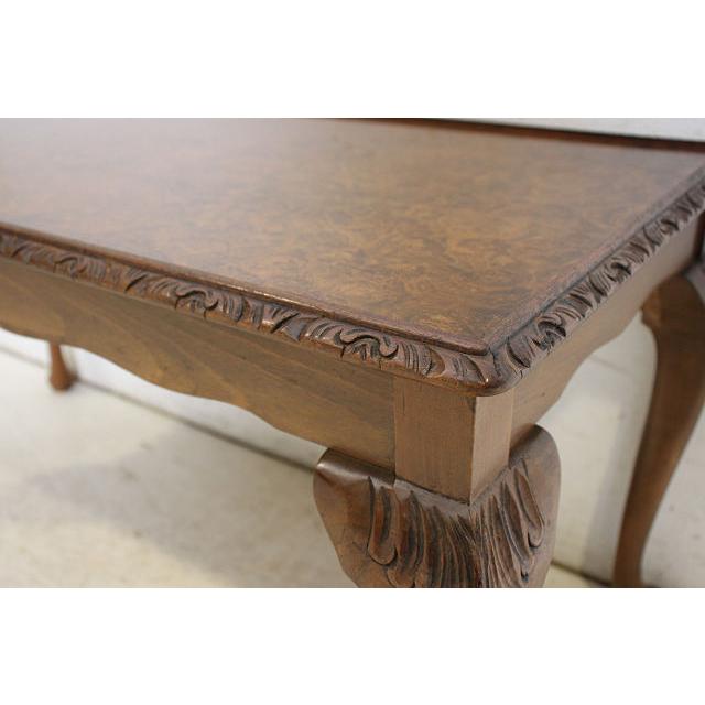 st-4　1960年代イギリス製ヴィンテージ　ウォルナット　ガラストップ　センターテーブル　ソファテーブル　ローテーブル |  | 11