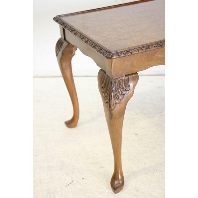 st-4　1960年代イギリス製ヴィンテージ　ウォルナット　ガラストップ　センターテーブル　ソファテーブル　ローテーブル |  | 18