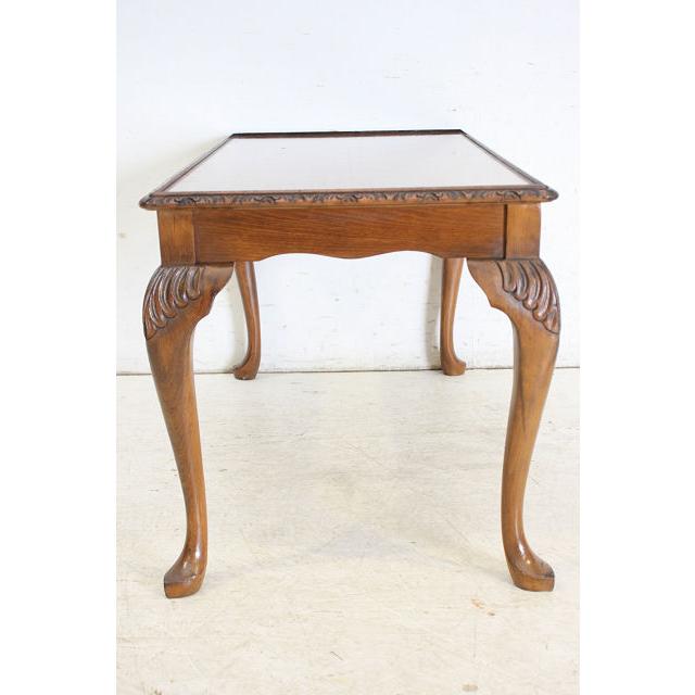 st-4　1960年代イギリス製ヴィンテージ　ウォルナット　ガラストップ　センターテーブル　ソファテーブル　ローテーブル |  | 19