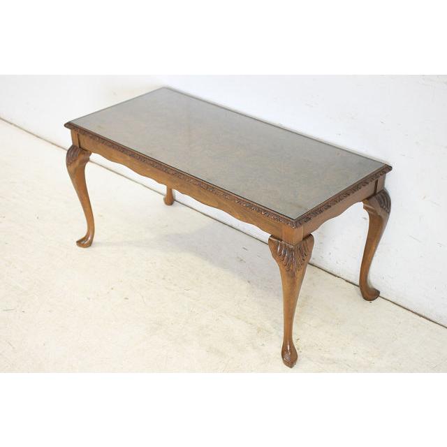 st-4　1960年代イギリス製ヴィンテージ　ウォルナット　ガラストップ　センターテーブル　ソファテーブル　ローテーブル |  | 20