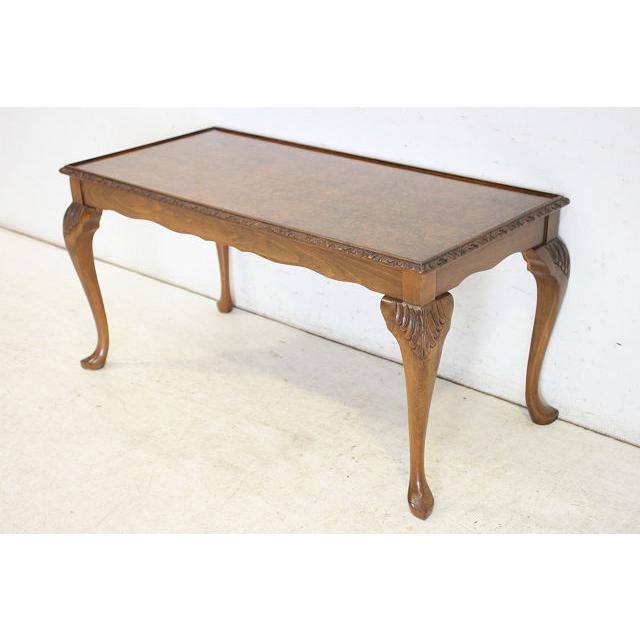 st-4　1960年代イギリス製ヴィンテージ　ウォルナット　ガラストップ　センターテーブル　ソファテーブル　ローテーブル |  | 02