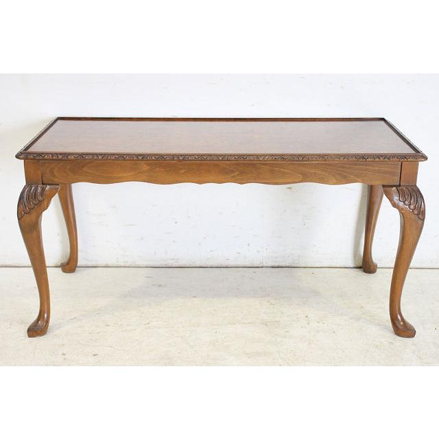 st-4　1960年代イギリス製ヴィンテージ　ウォルナット　ガラストップ　センターテーブル　ソファテーブル　ローテーブル |  | 03