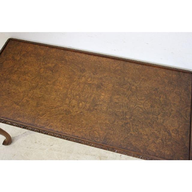 st-4　1960年代イギリス製ヴィンテージ　ウォルナット　ガラストップ　センターテーブル　ソファテーブル　ローテーブル |  | 09