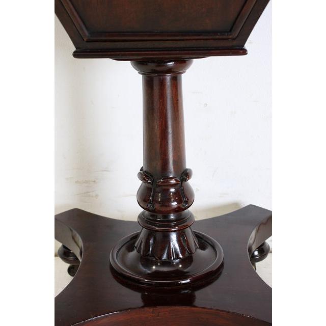 sx-3　1890年代 イギリス製 アンティーク　ビクトリアン　マホガニー　ソーイングボックス　裁縫箱 |  | 15