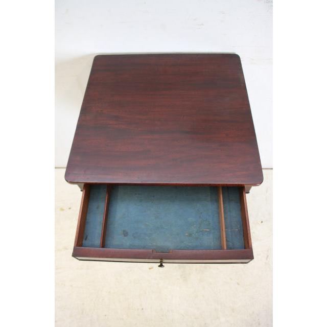 sx-3　1890年代 イギリス製 アンティーク　ビクトリアン　マホガニー　ソーイングボックス　裁縫箱 |  | 08