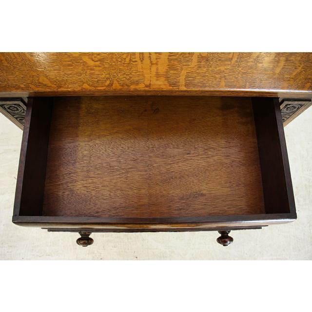 wd-18　1930年代 イギリス製 アンティーク　J.H.Stringer LTD　オーク　アールデコ　ライティングデスク　机　デスク |  | 12