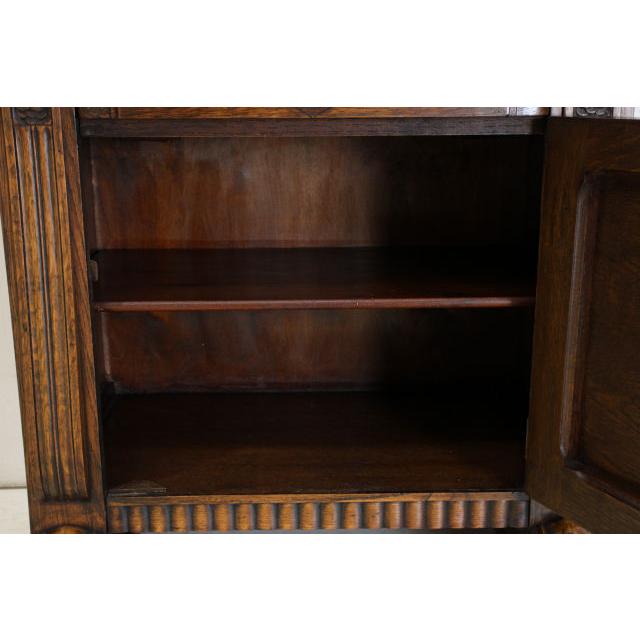 wd-18　1930年代 イギリス製 アンティーク　J.H.Stringer LTD　オーク　アールデコ　ライティングデスク　机　デスク |  | 13