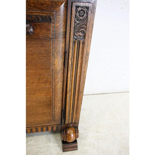 wd-18　1930年代 イギリス製 アンティーク　J.H.Stringer LTD　オーク　アールデコ　ライティングデスク　机　デスク |  | 15