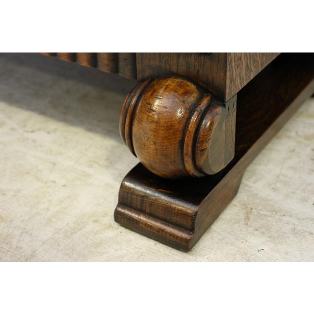 wd-18　1930年代 イギリス製 アンティーク　J.H.Stringer LTD　オーク　アールデコ　ライティングデスク　机　デスク |  | 16