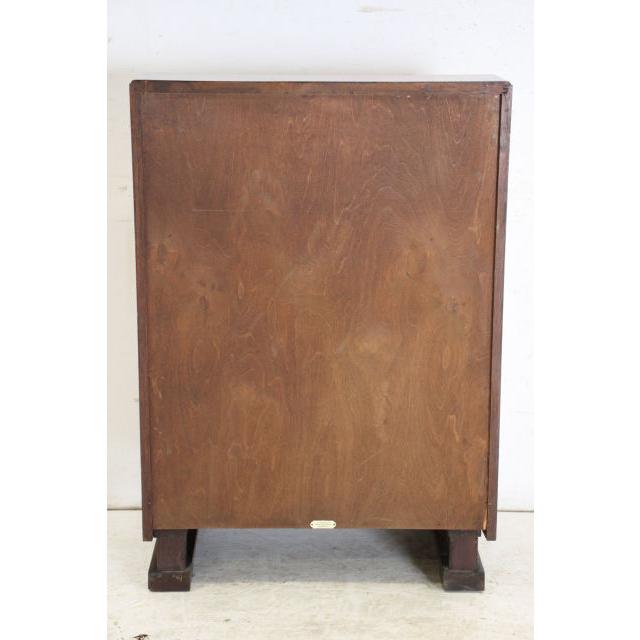 wd-18　1930年代 イギリス製 アンティーク　J.H.Stringer LTD　オーク　アールデコ　ライティングデスク　机　デスク |  | 19