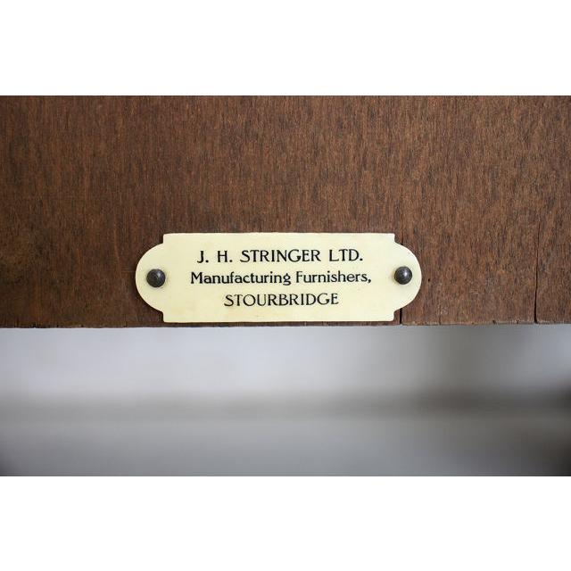 wd-18　1930年代 イギリス製 アンティーク　J.H.Stringer LTD　オーク　アールデコ　ライティングデスク　机　デスク |  | 20