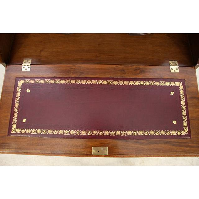 wd-19　1970年代 イギリス製 ビンテージ　ウォルナット　ビューローブックケース　ライティングビューロー　本棚付き机　デスク |  | 13