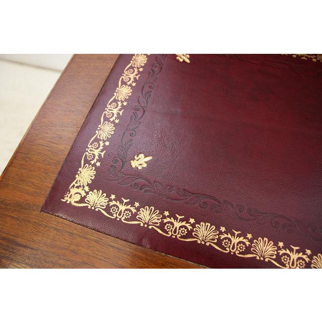 wd-19　1970年代 イギリス製 ビンテージ　ウォルナット　ビューローブックケース　ライティングビューロー　本棚付き机　デスク |  | 14