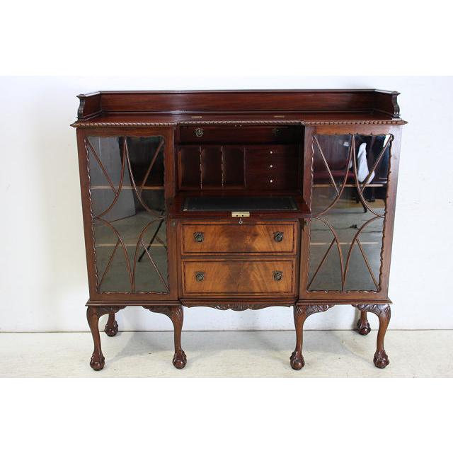 イギリス アンティーク 家具 C41 サイドバイサイド ビューロー 6030d イギリス アンティーク 家具 C41 サイドバイサイド ビューロー 6030d