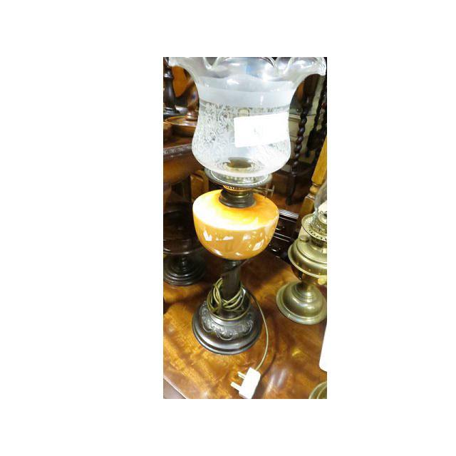 wl-2　1960年代 イギリス製 ビンテージ　ビクトリアンスタイル　テーブルライト　電気ライト　照明 | 