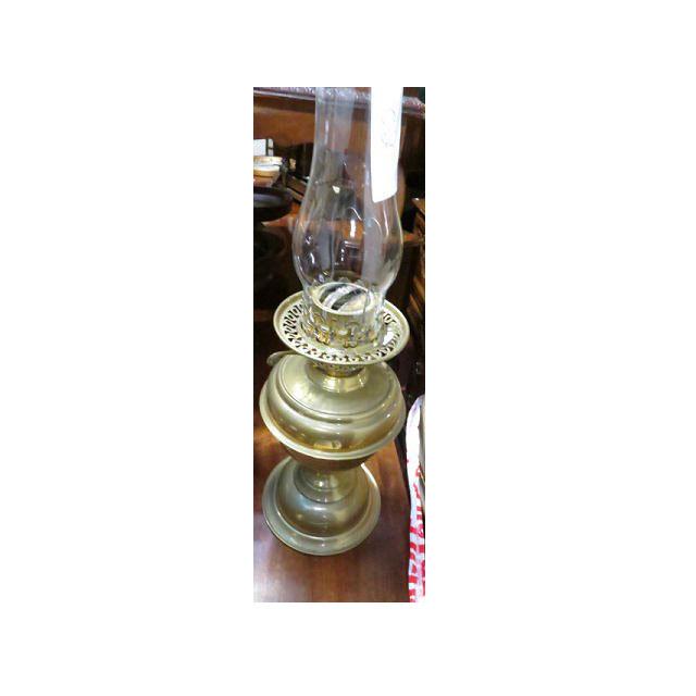 wl-4　1950年代 イギリス製 アンティーク　ビクトリアンスタイル　オイルランプ　卓上ランプ　照明 | 