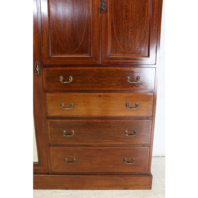 1910〜30年代イギリスアンティークワードローブ